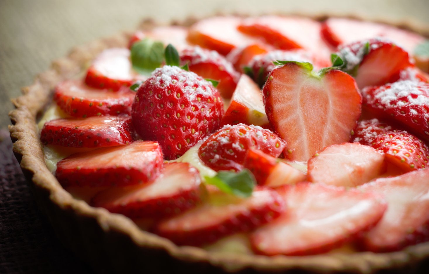 Strawberry Cheesecake Pie