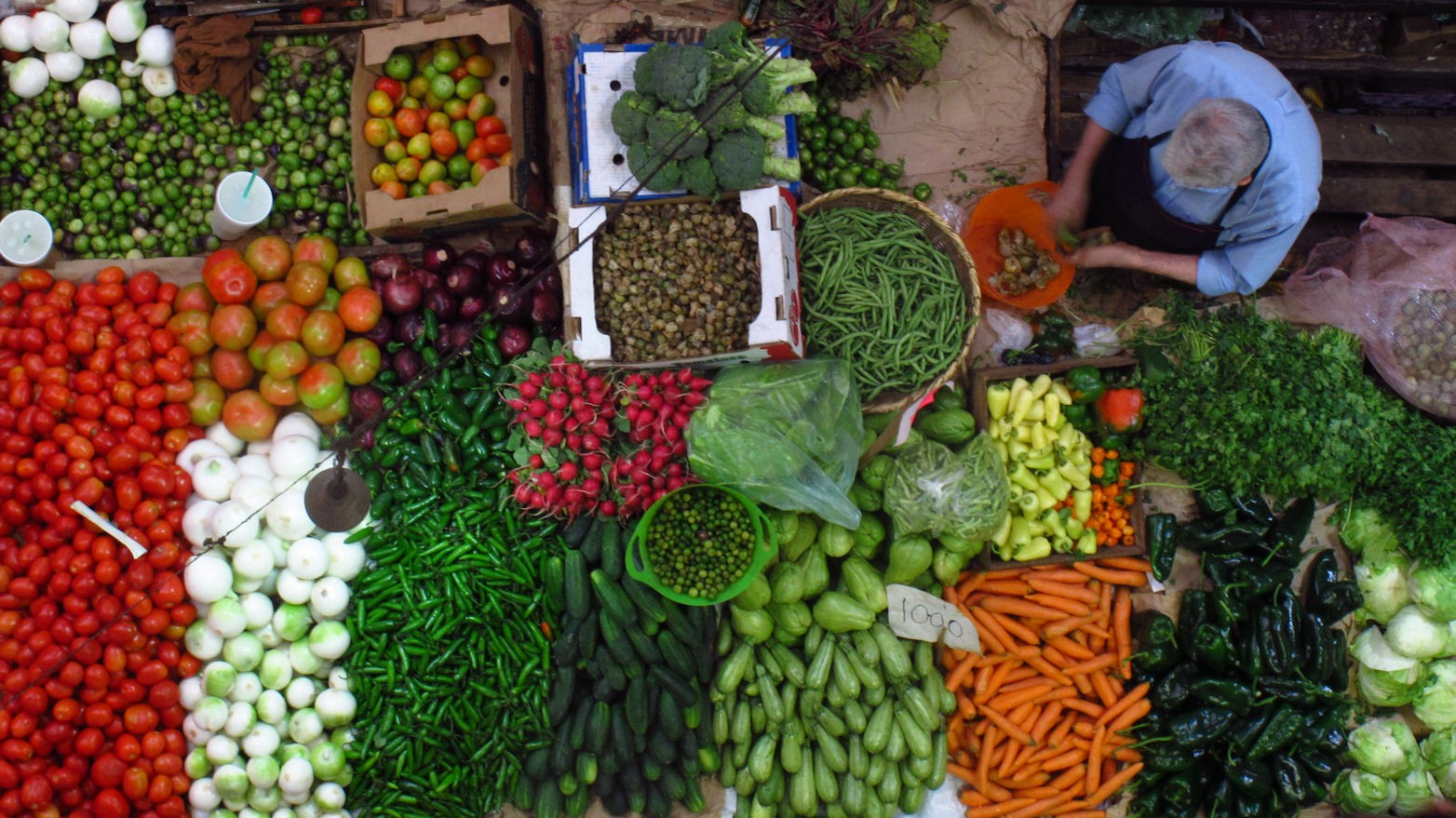 Fresh Produce Market