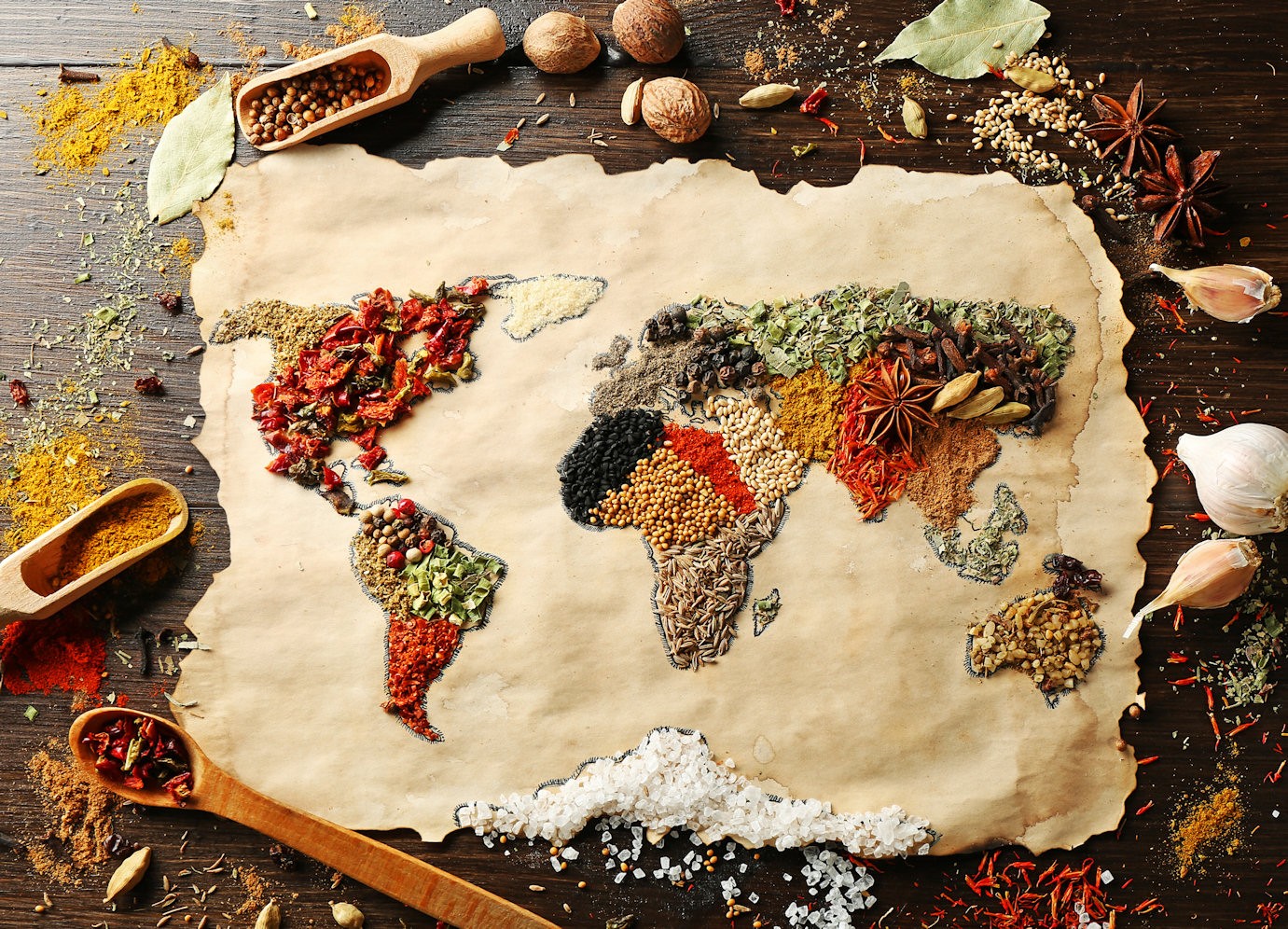 Spice Map