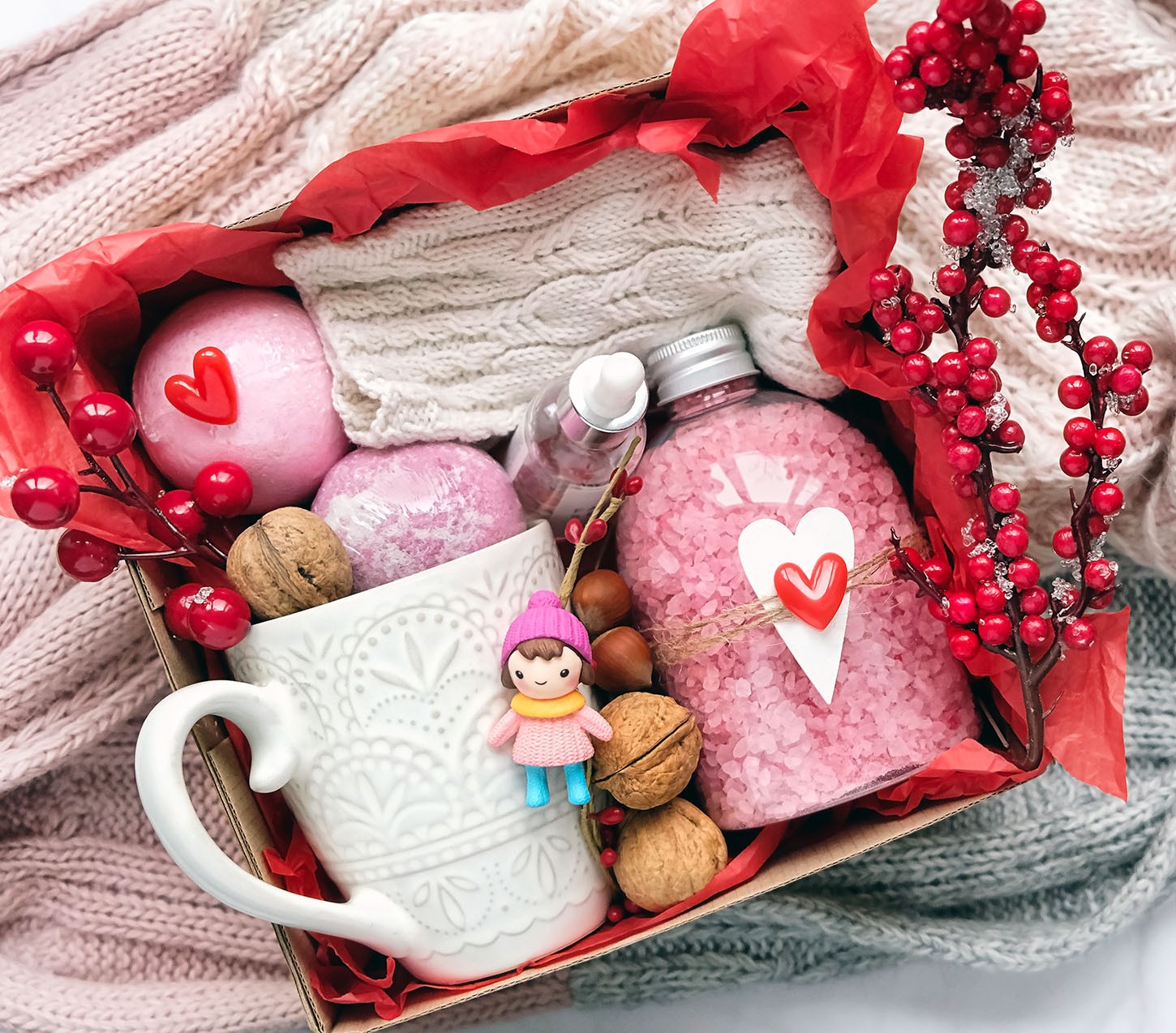 Valentine's Day Gift Box