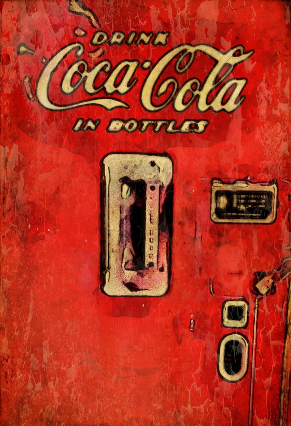 Coca Cola Vending Machine