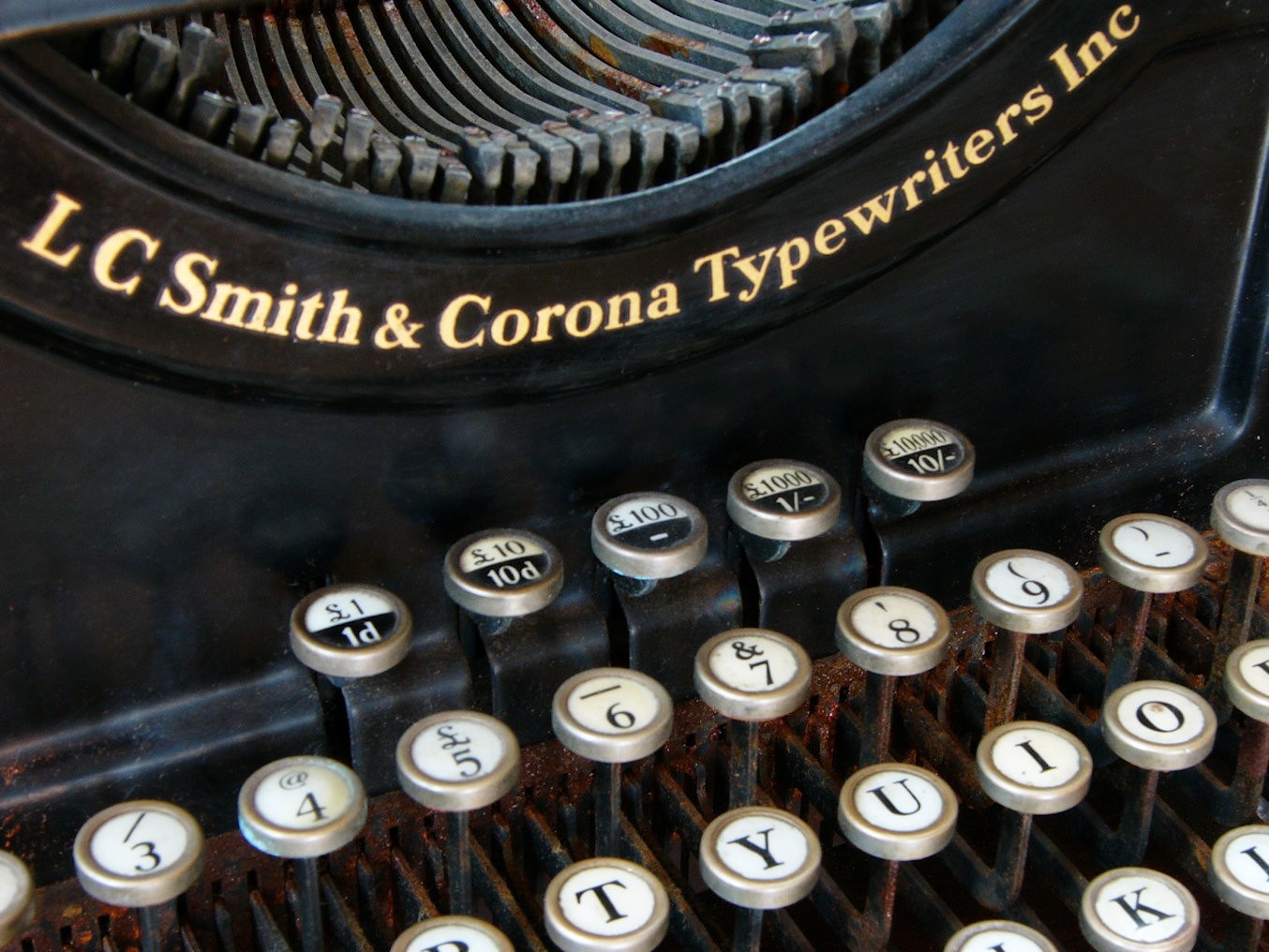 Old Typewriter Collection