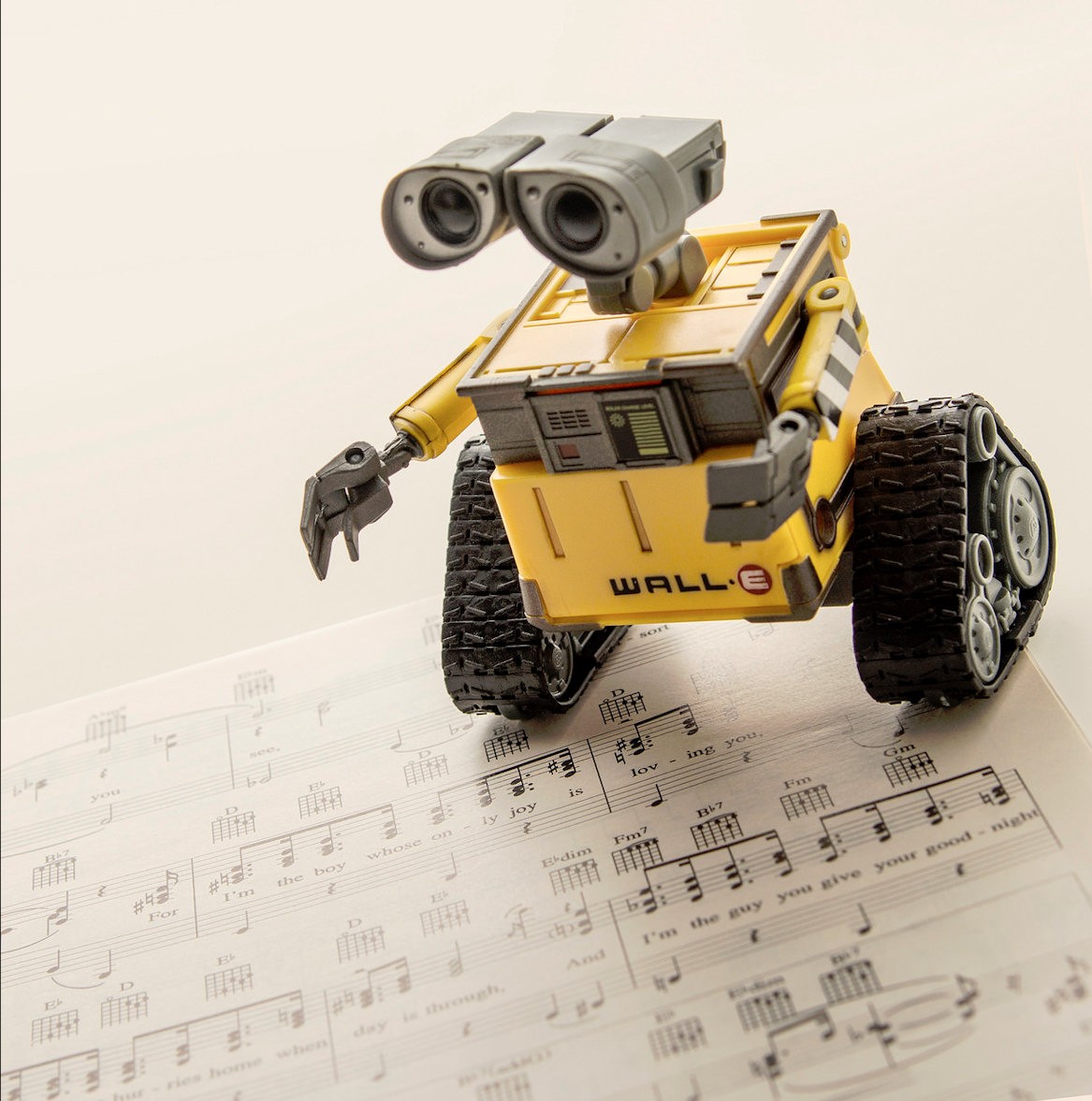 Wall-E Robot Toy