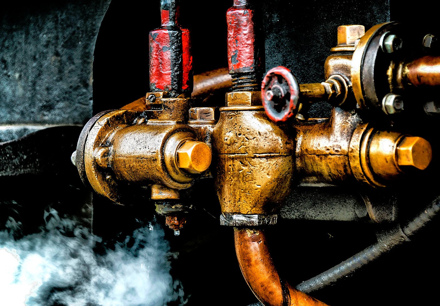 Rusty Fire Hydrant