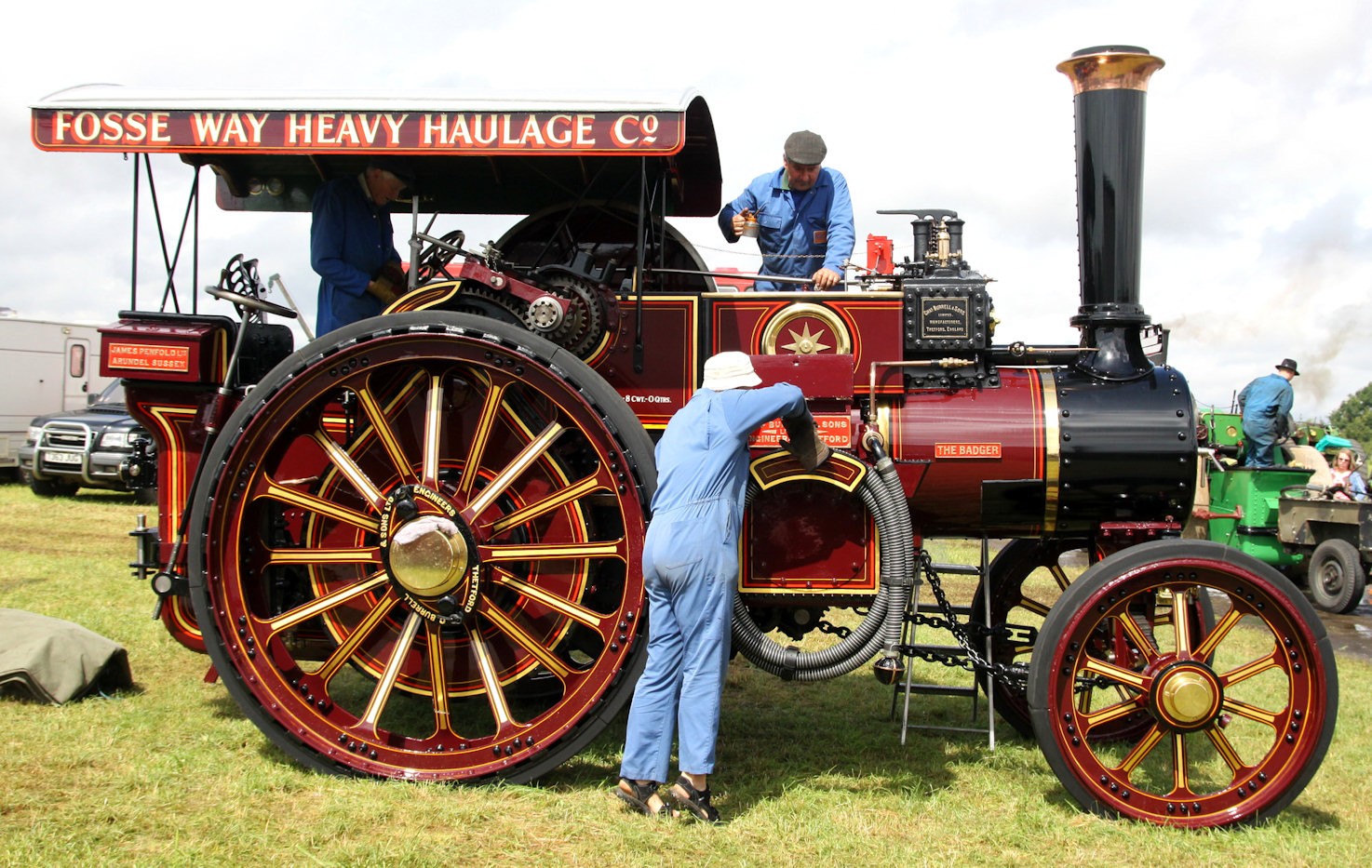 Old timey carriage