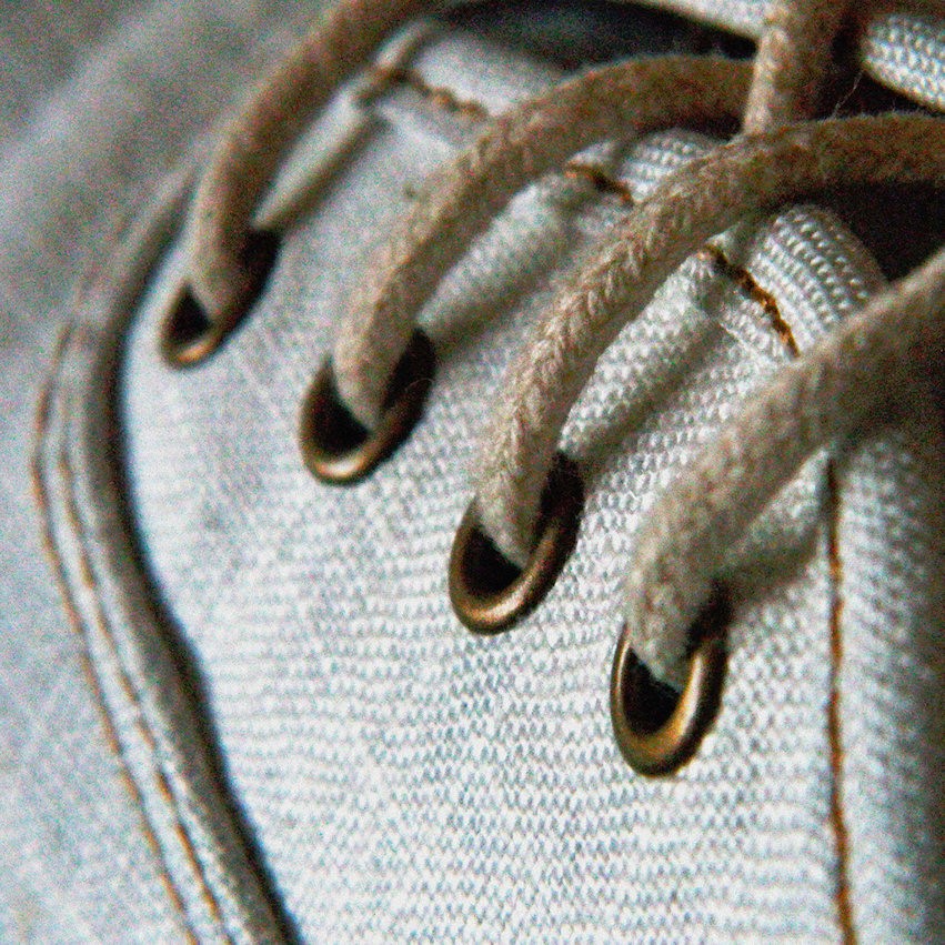 Show close up of shoe