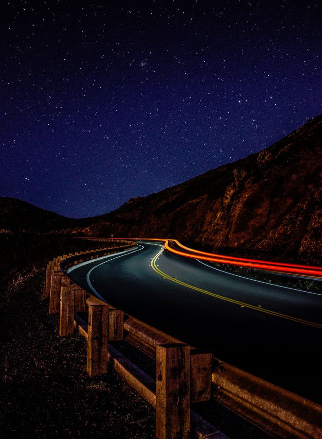 Night Highway Drive