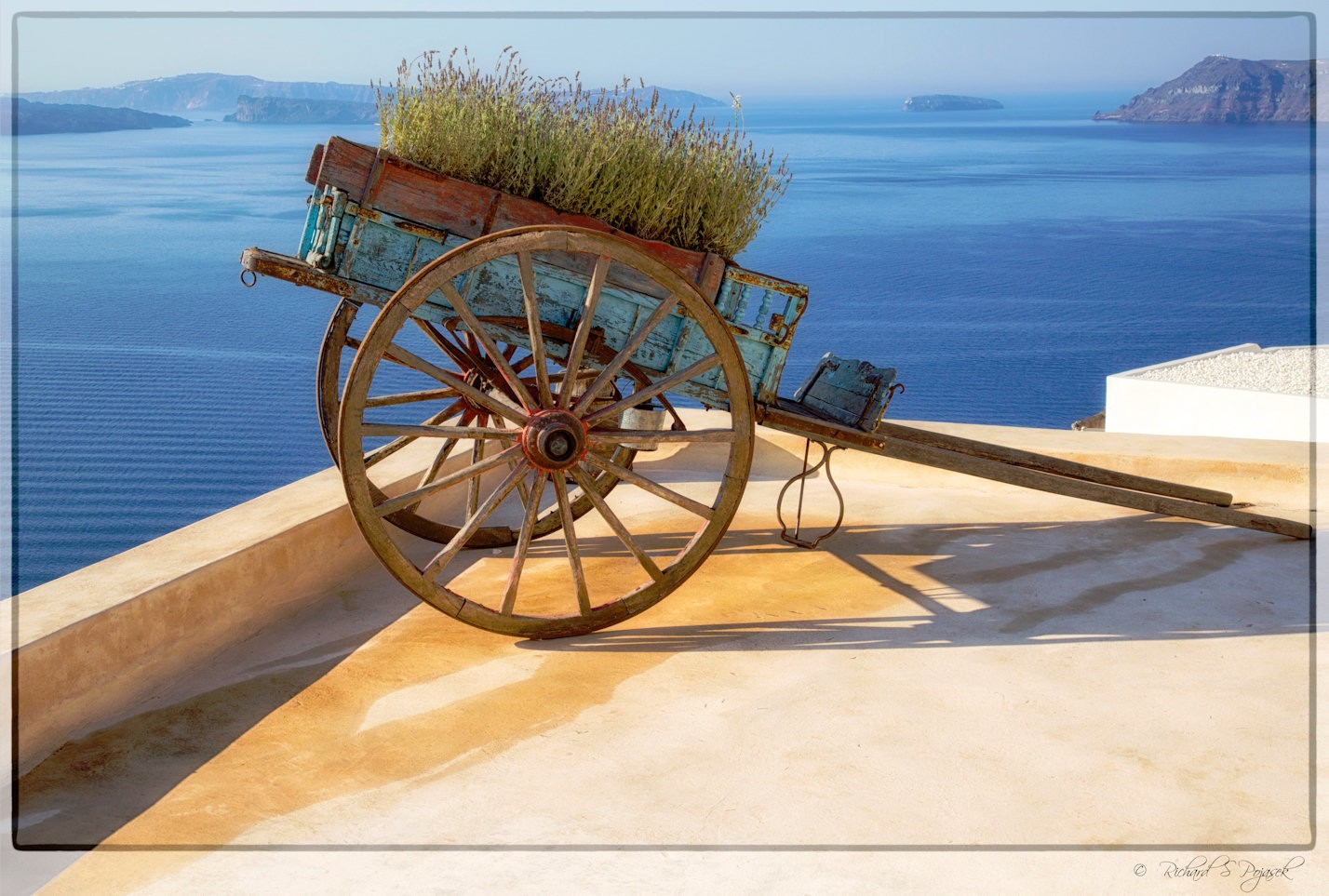 Rustic Carriage on Beach
