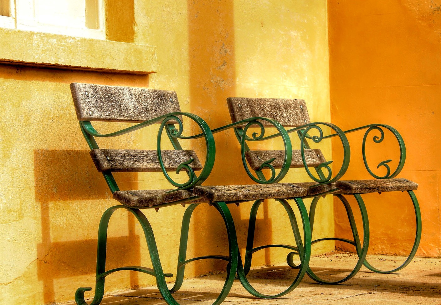 Serene Bench