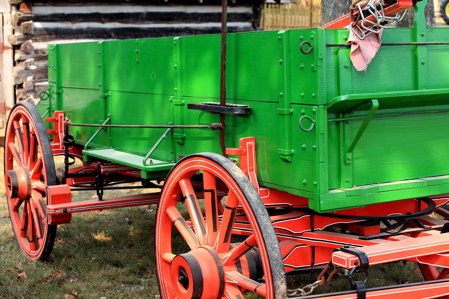 Old Red Fire Truck