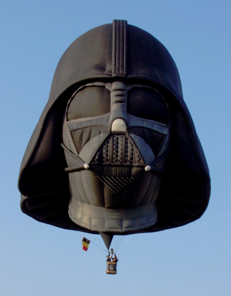 Darth Vader Hot Air Balloon