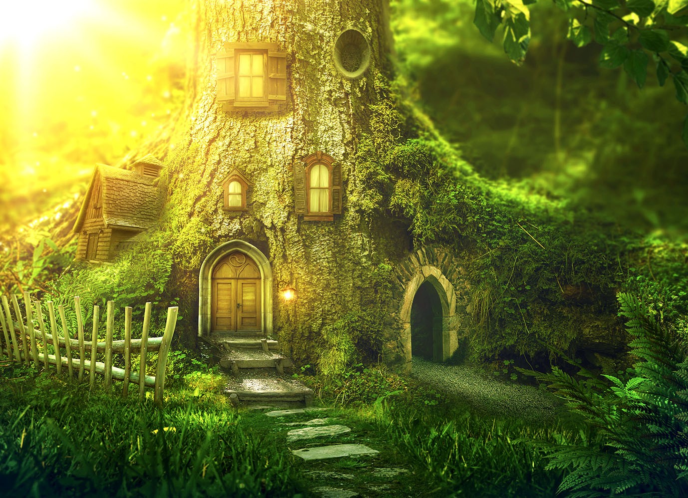 Fantasy landscape