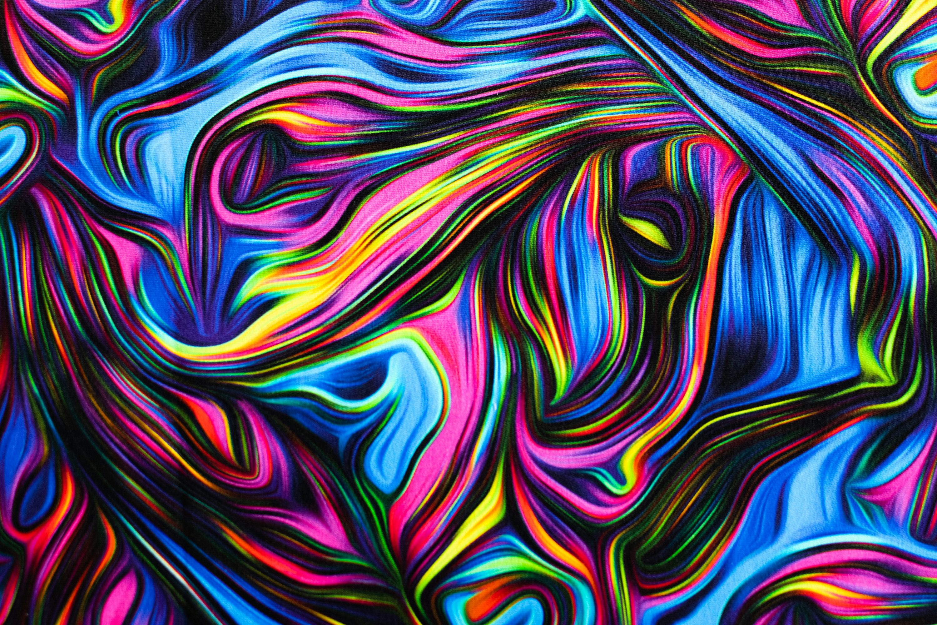 Colorful abstract art