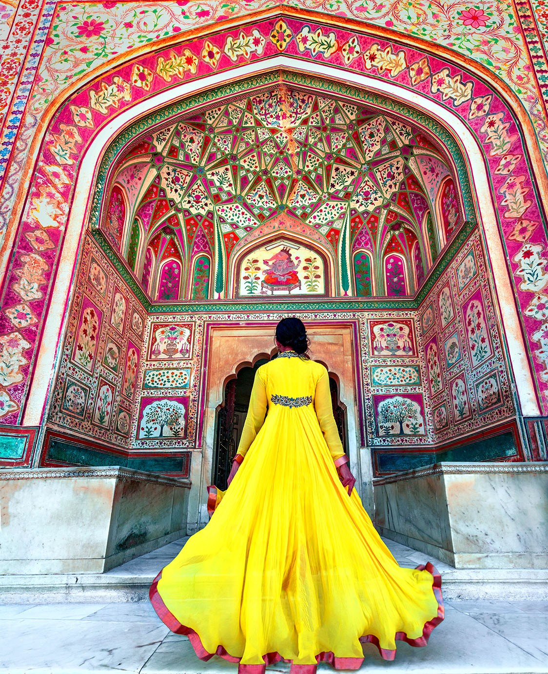 "Colorful Cultural Architecture"