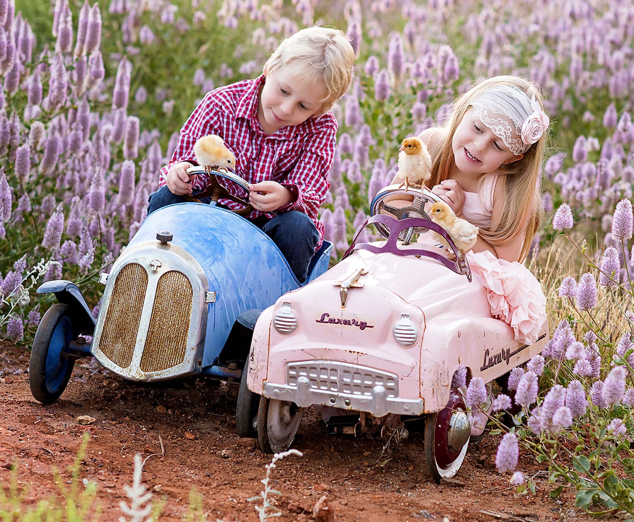 Child's Dream Car