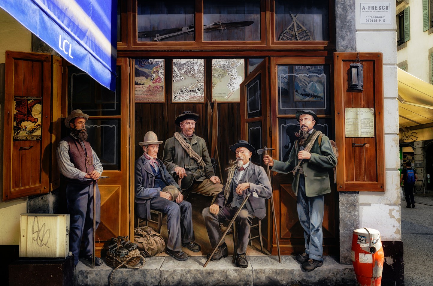 Old-timey Painting