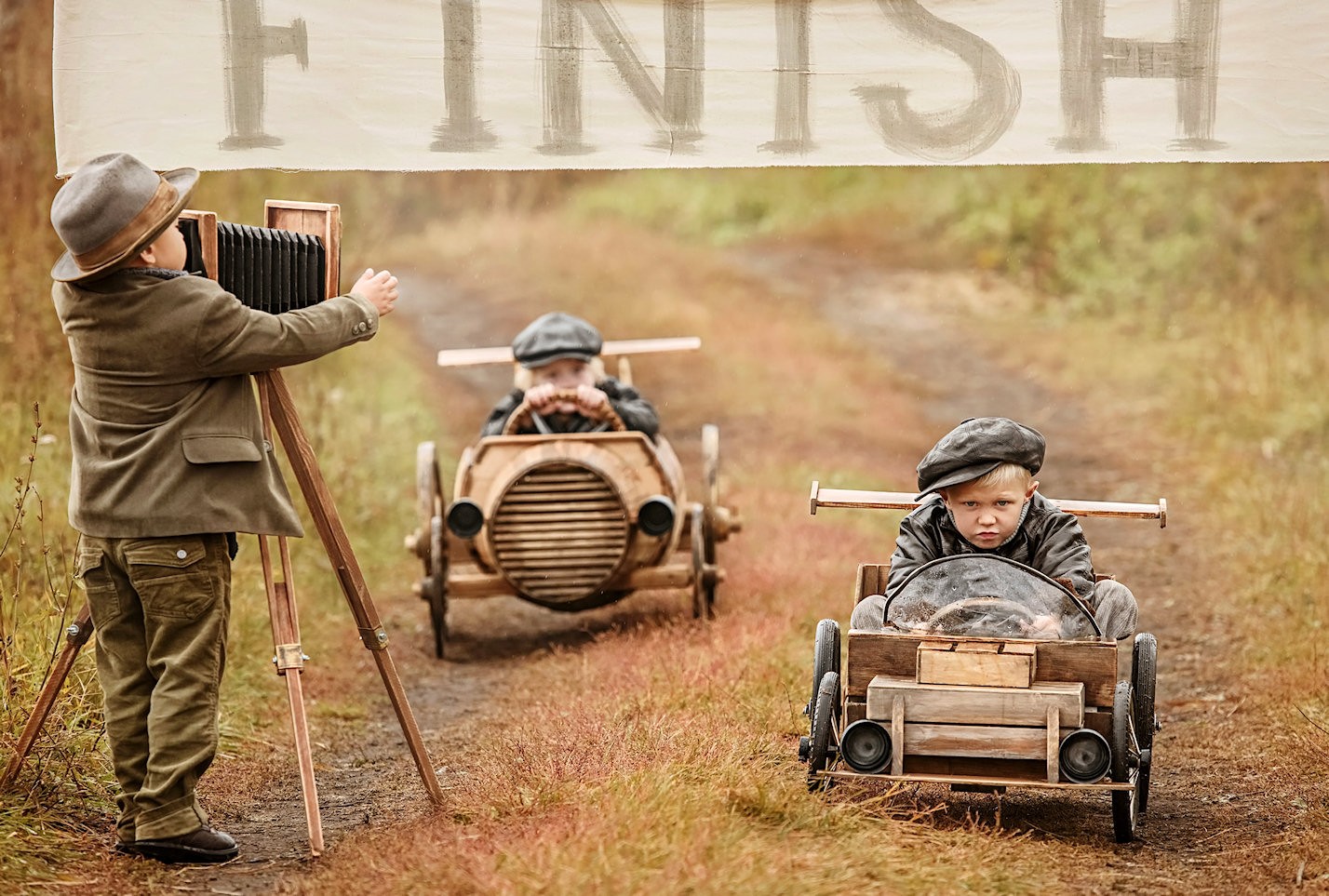 Finish Line Photoshoot