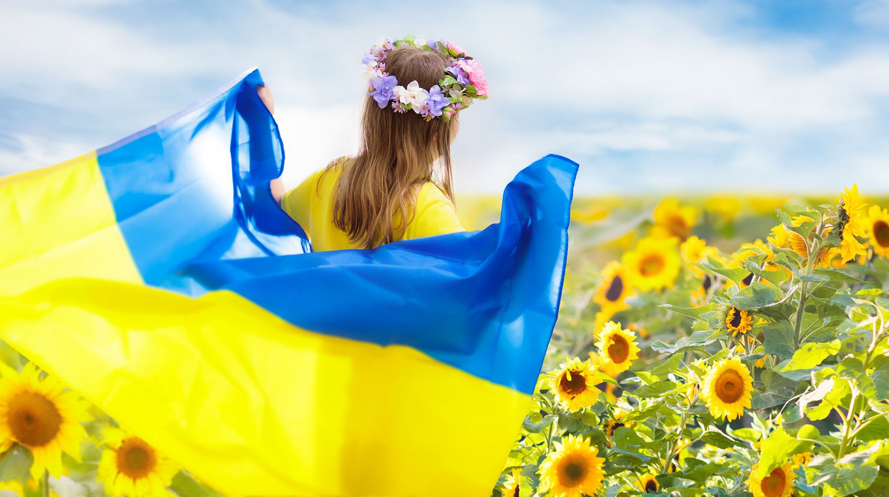 Windblown Flag