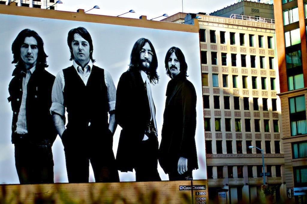 Billboard band display