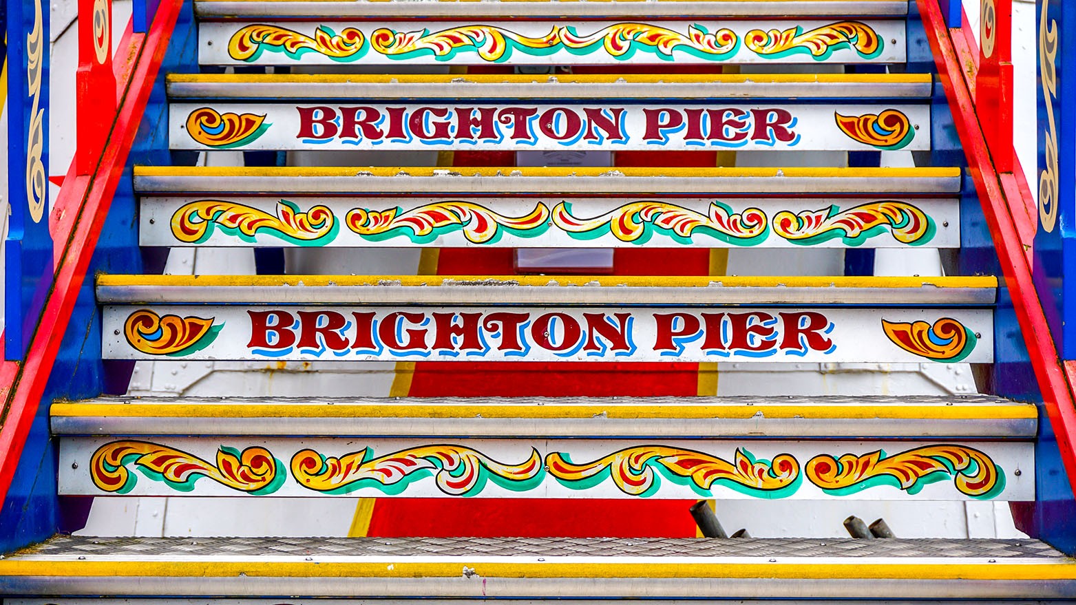 Brighton Pier Stairs
