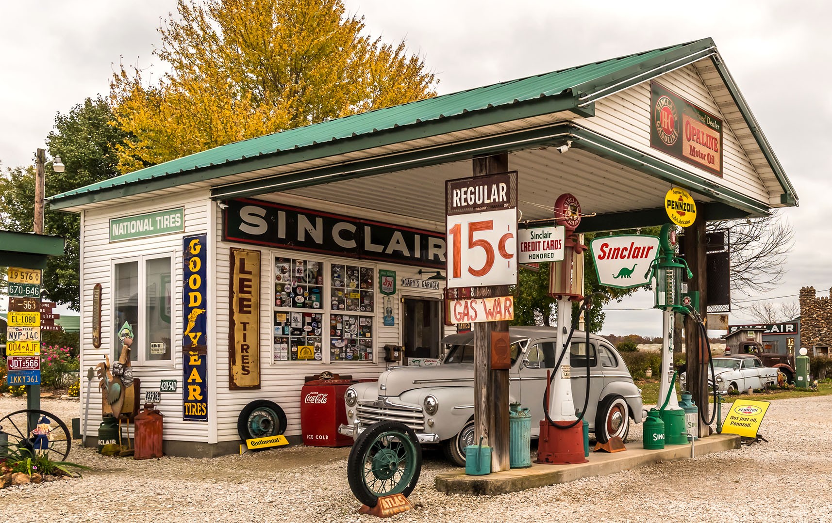 Gas Station Convenience Store