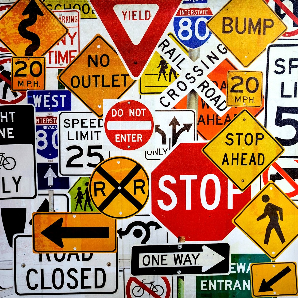 Traffic Signs Collection
