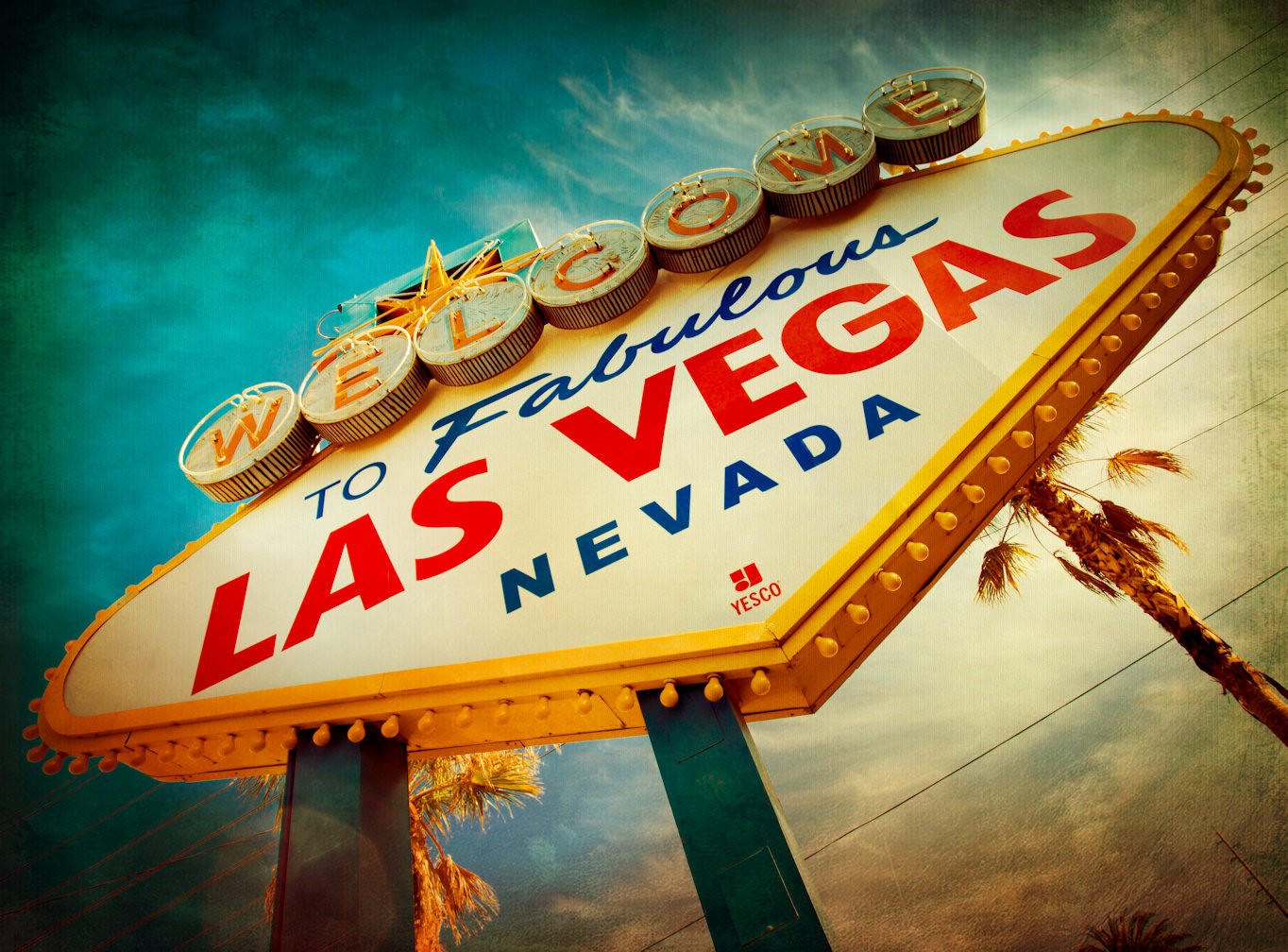 Welcome to las vegas nevada sign