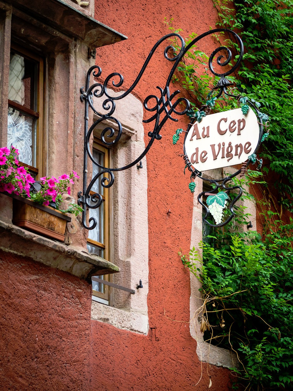 French Alley Sign