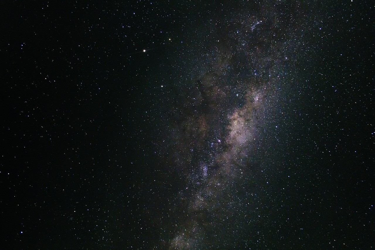 Sky with stars