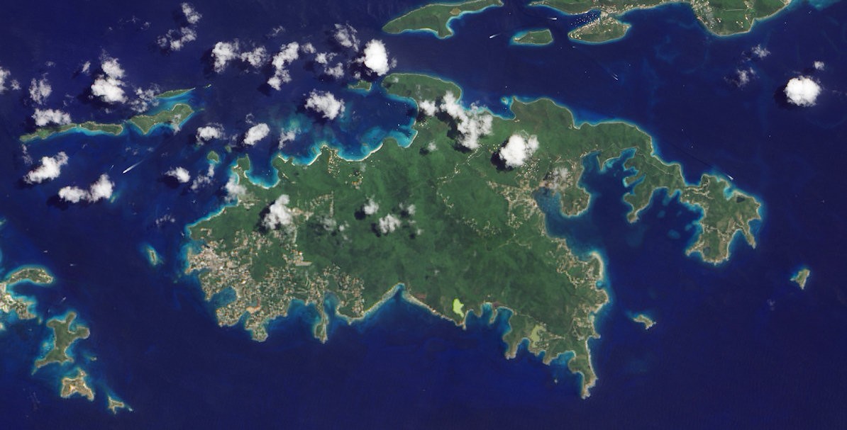 Island Archipelago Map