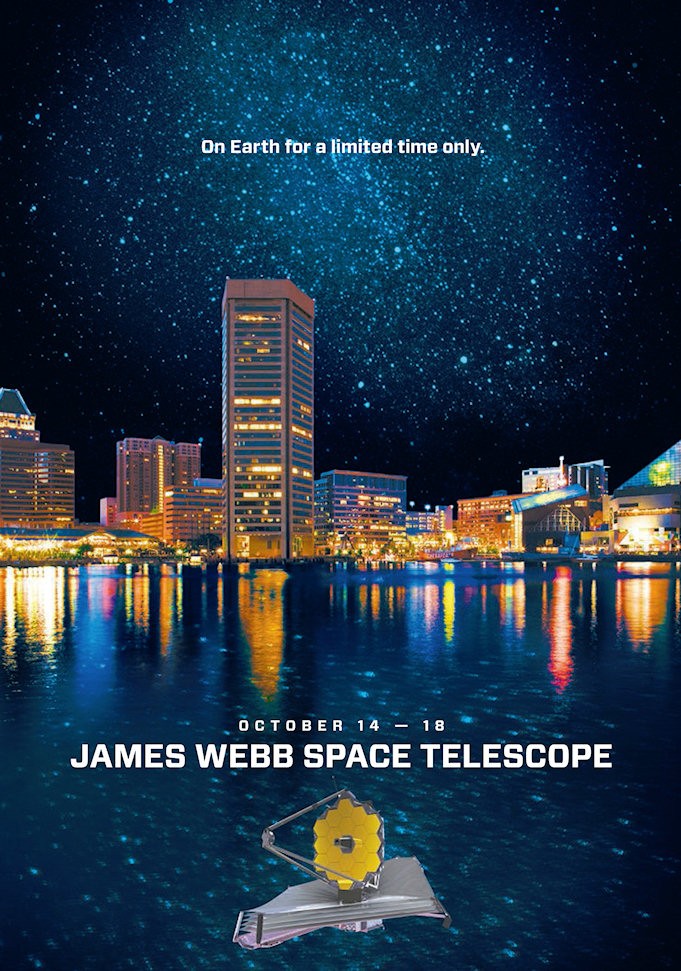 Science fiction poster