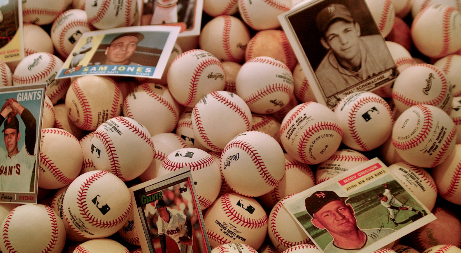Baseball Memorabilia Collection