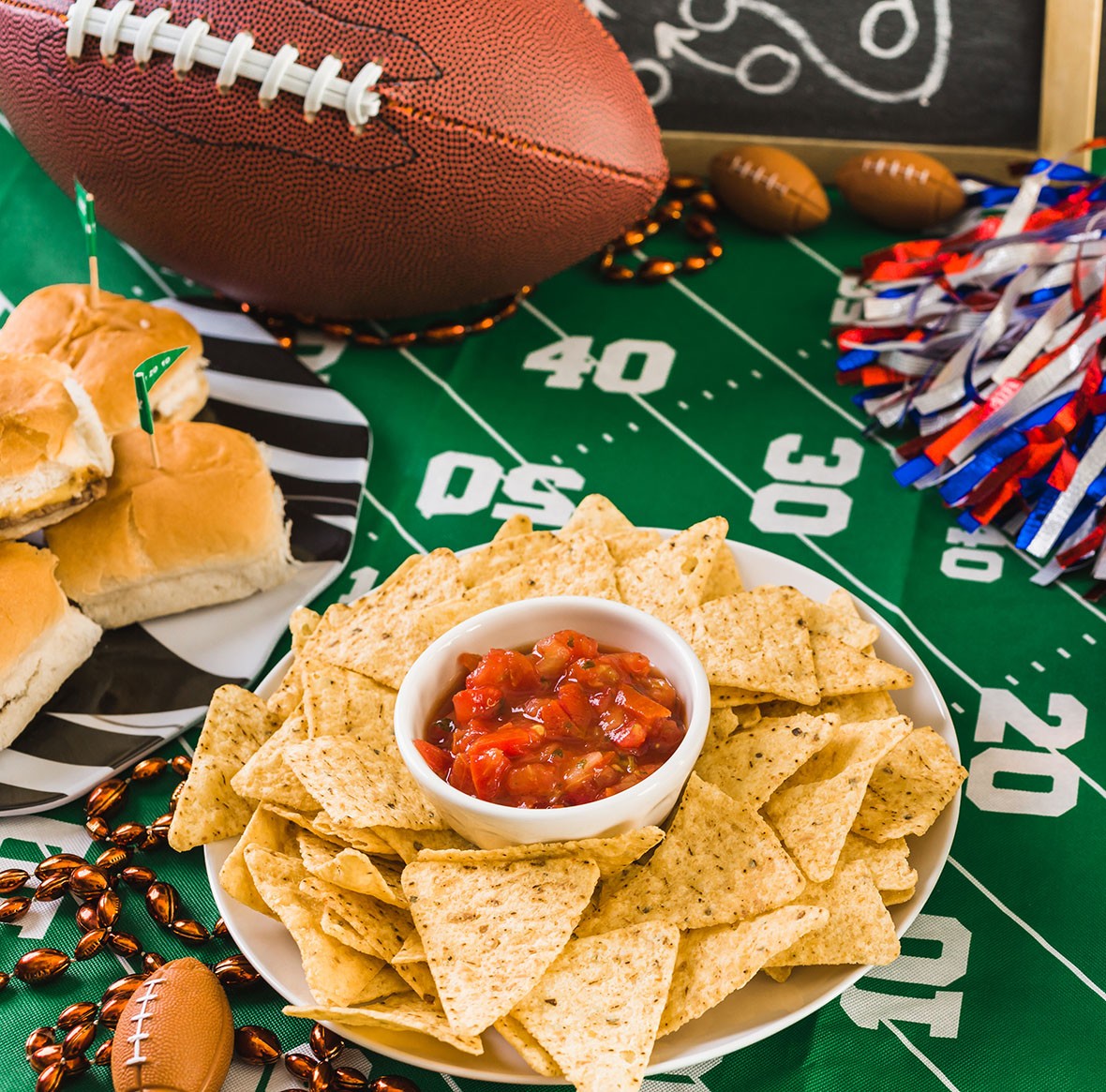 Football Party Snacks