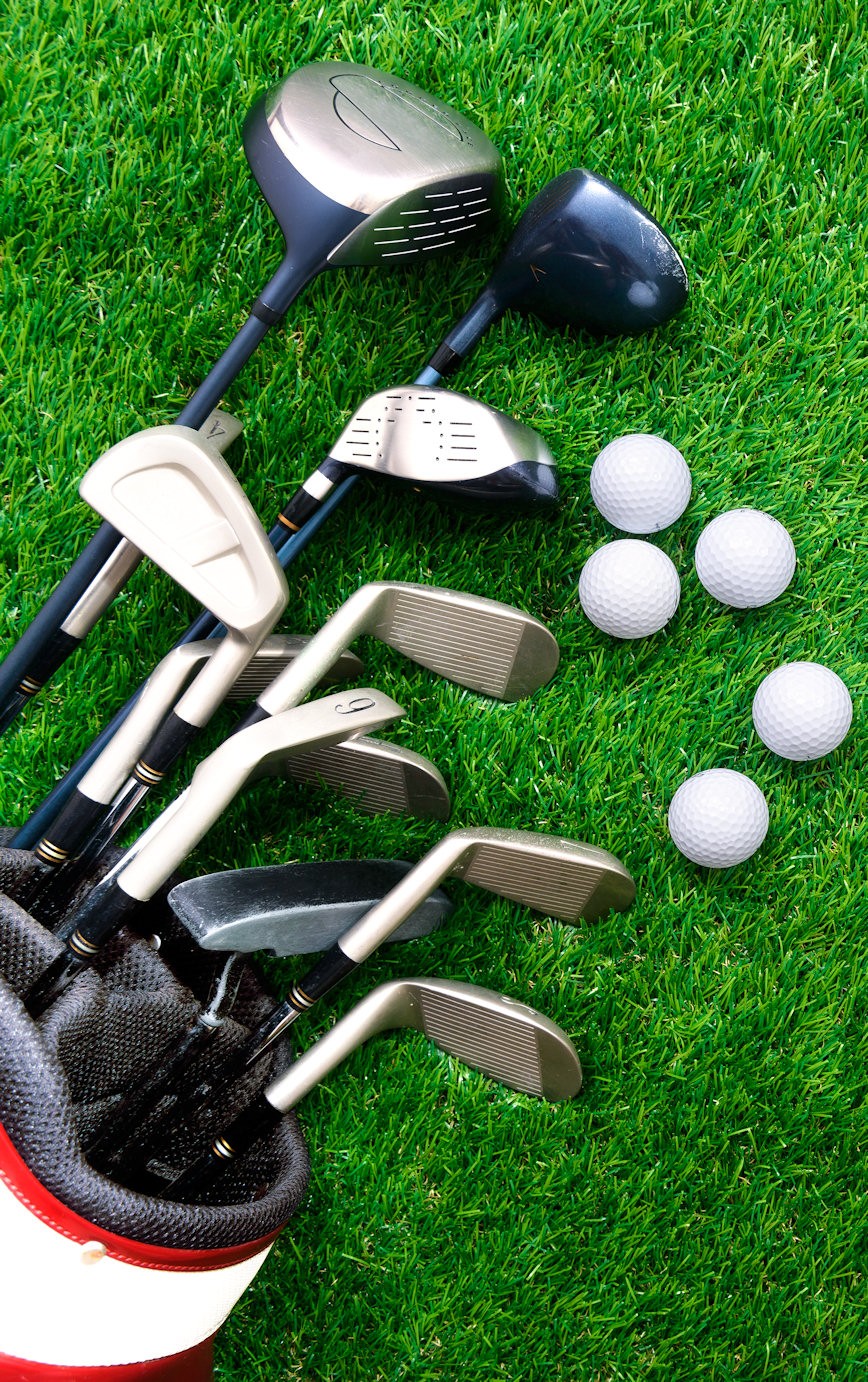 Golf Accessories Display
