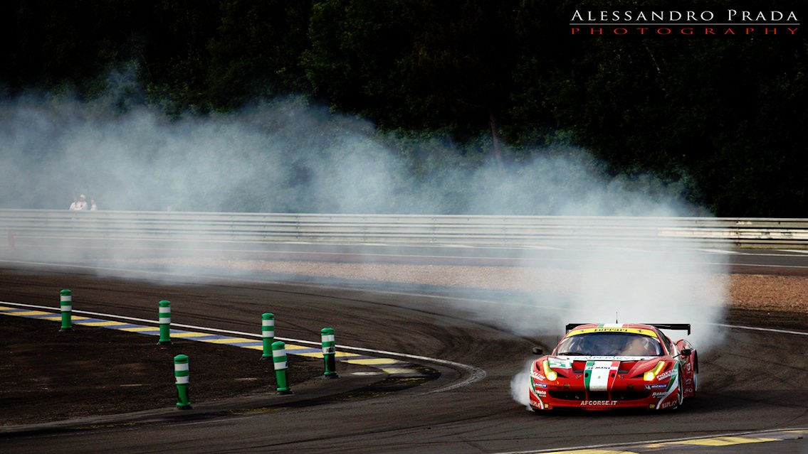 Smoke on the Track