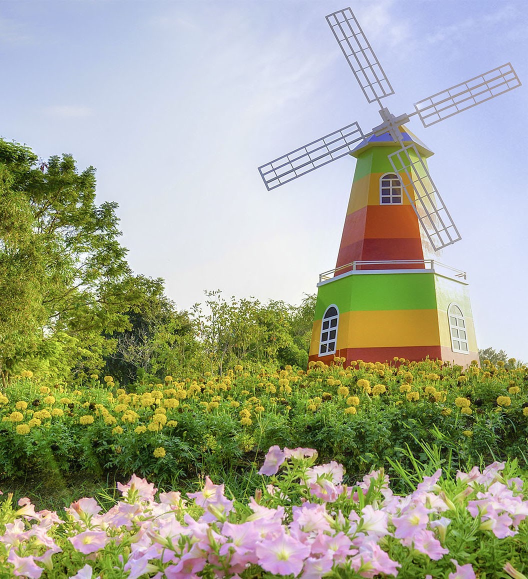 Colorful Lighthouse