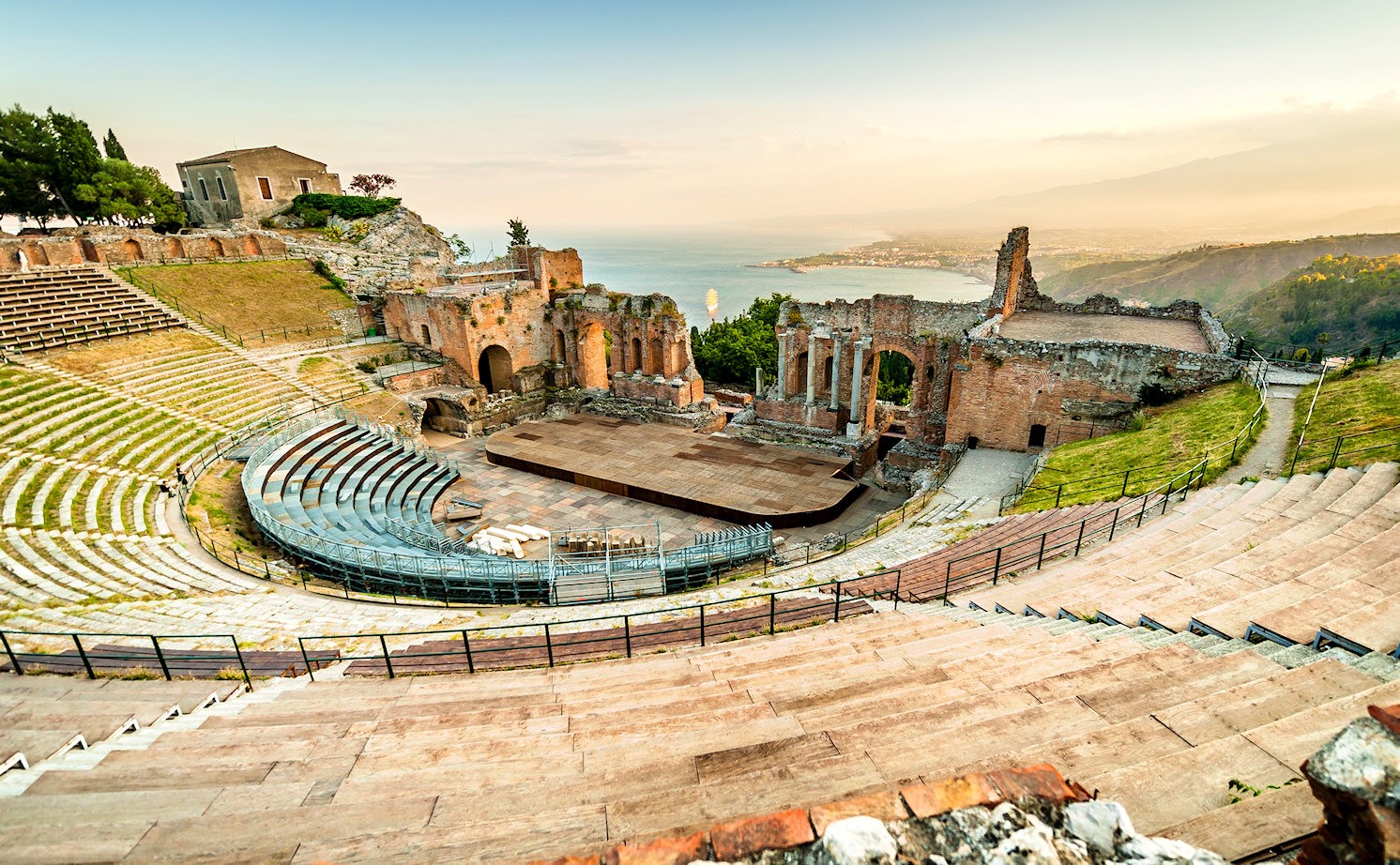 Amphitheater Tour