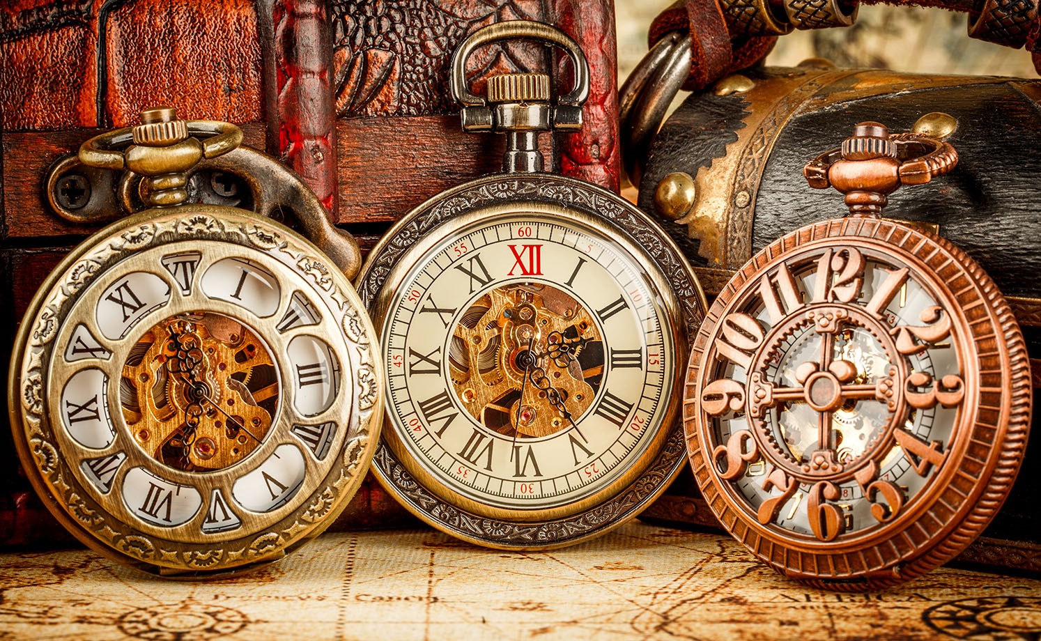 Antique Clock Collection