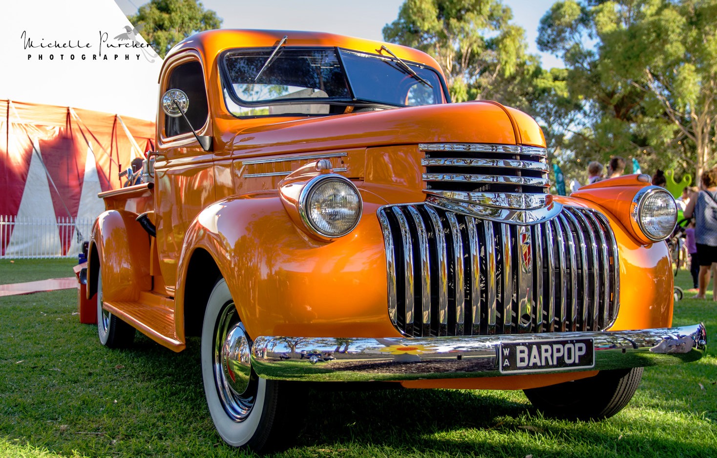 Classic Truck Display