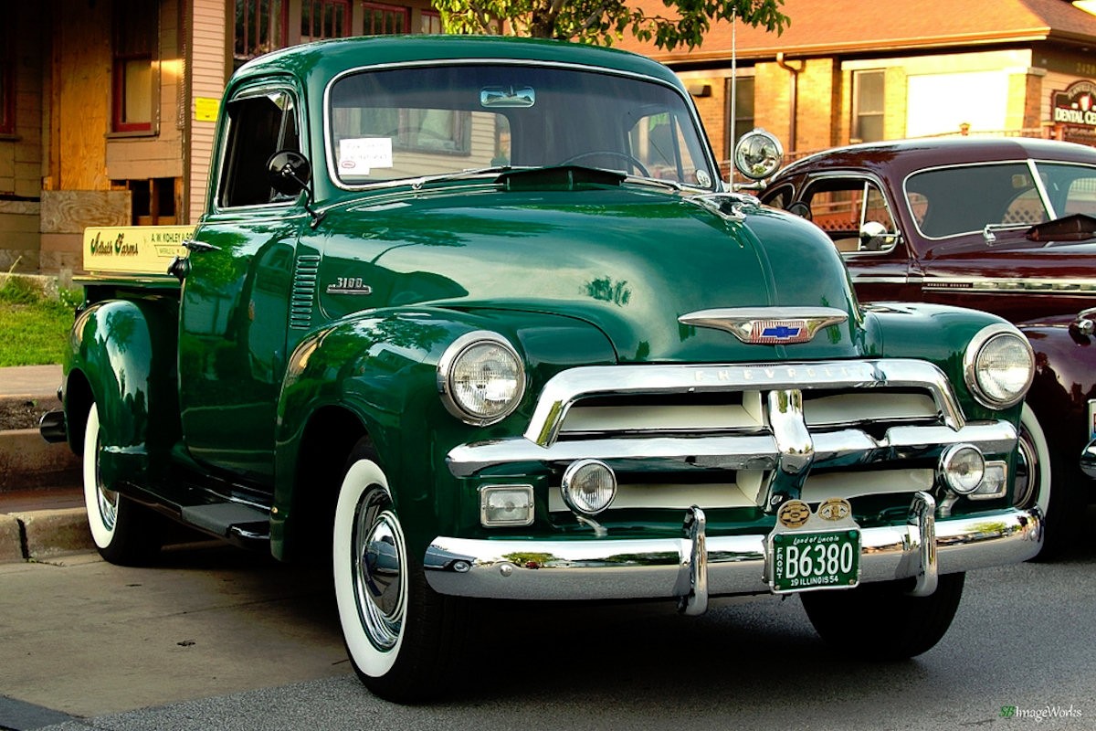 Old Truck Display