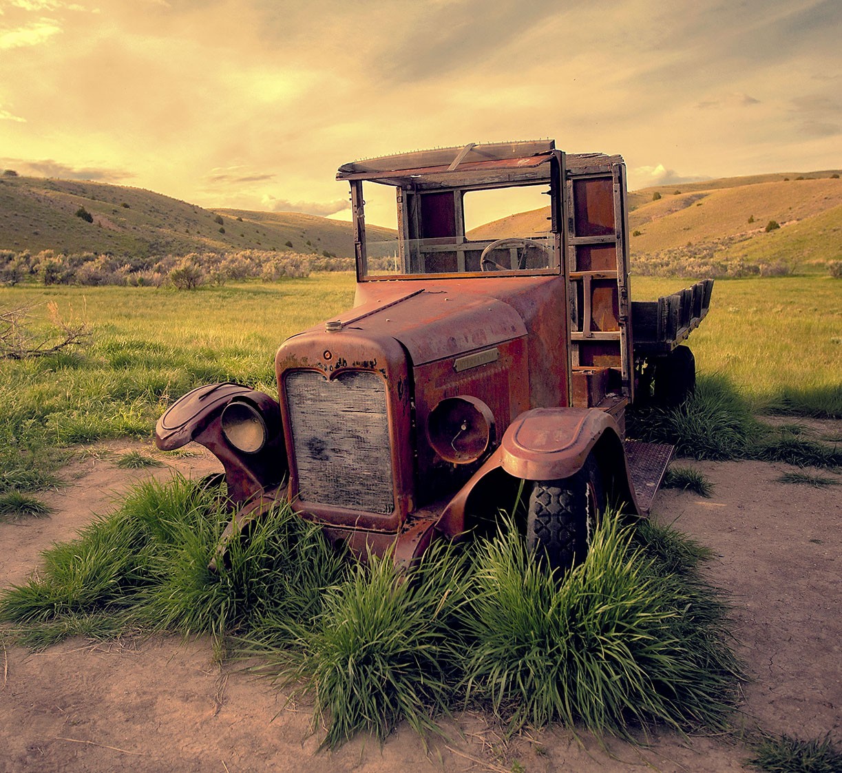 Old Truck Restoration