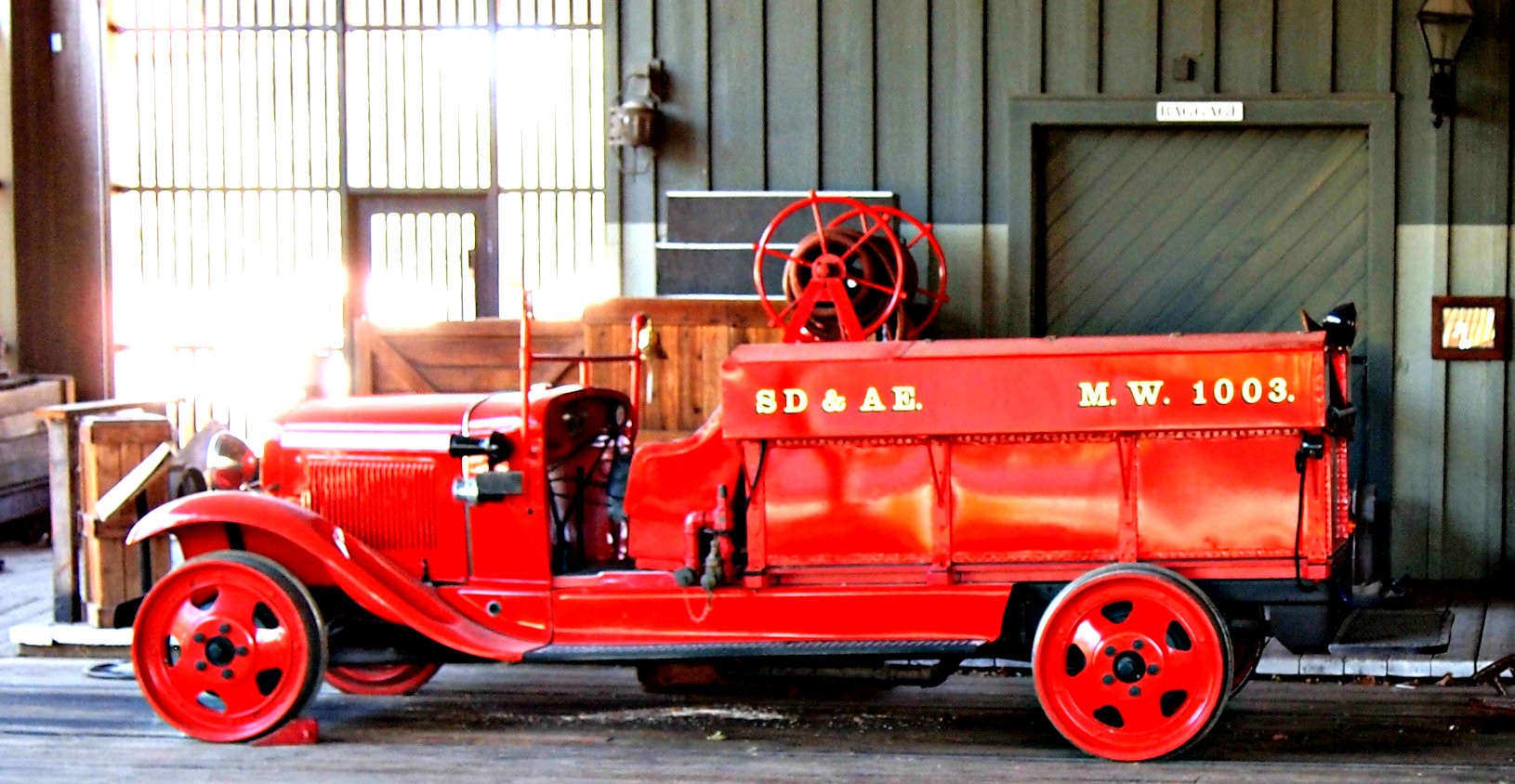 Old Fire Engine