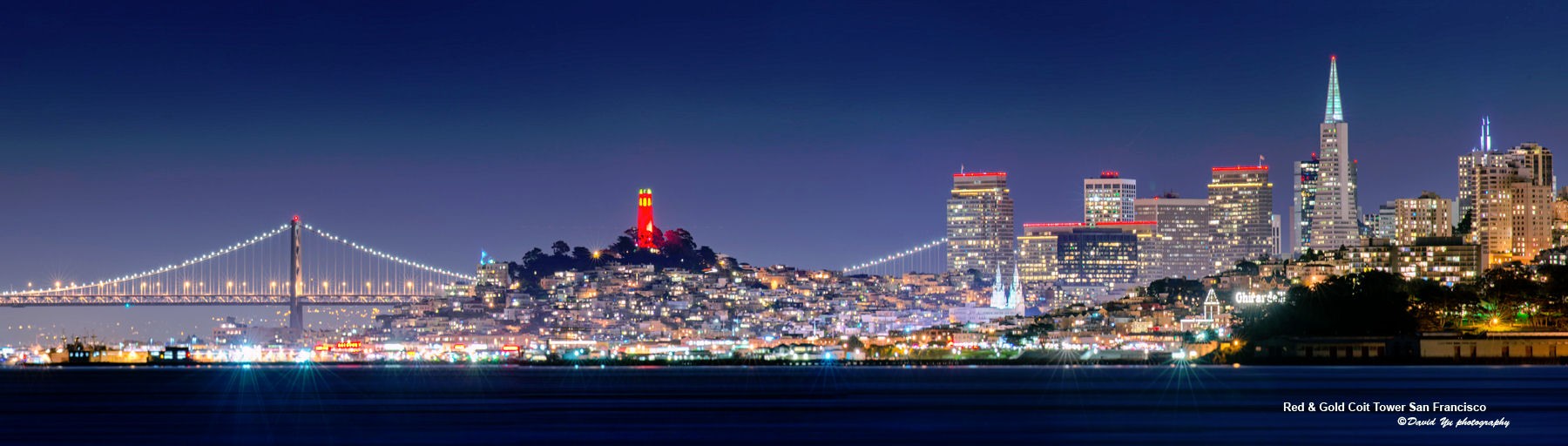 City Skyline at Night