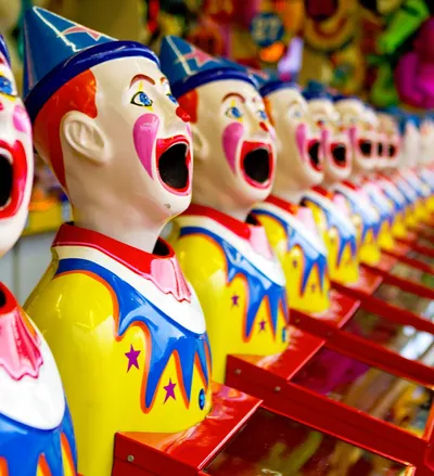 Clown Carousel