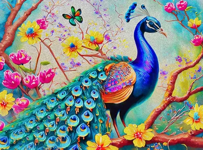 Magnificent Peacock