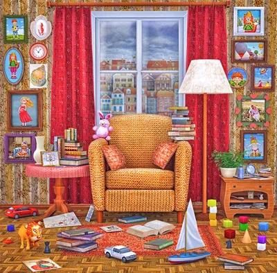 Cozy Living Room