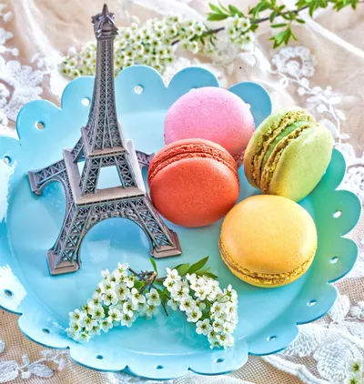 Delightful dessert platter