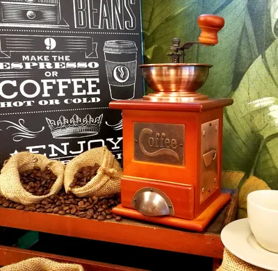 Coffee Machine Display