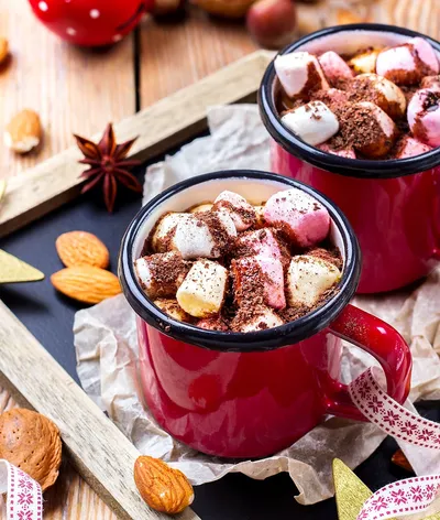 Cozy Cappuccinos with Dessert