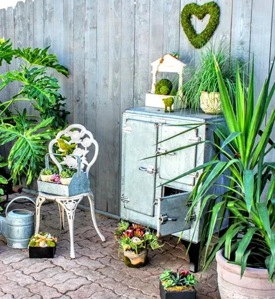 Greenhouse Garden